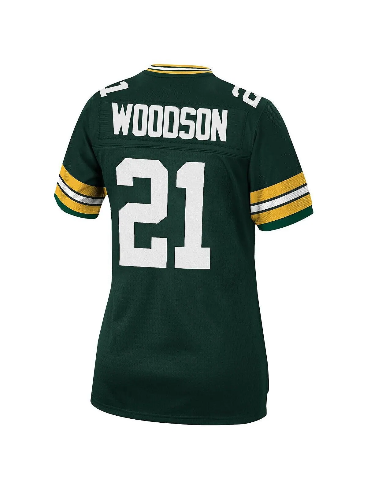 Женская майка Charles Woodson Green Green Bay Packers Legacy Replica Team Mitchell & Ness — изображение 2 из 3, зеленый