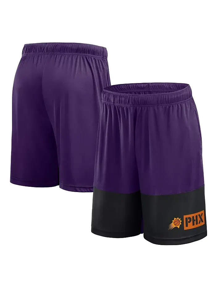 Мужские шорты Phoenix Suns Best of the Best фиолетовые Logo Athletic