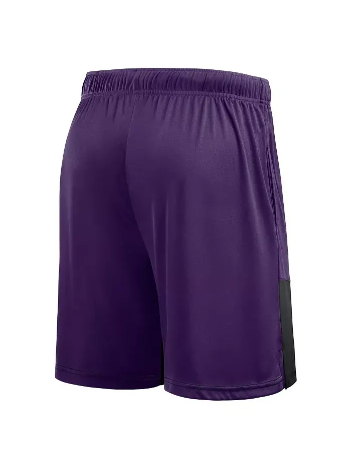 Мужские шорты Phoenix Suns Best of the Best фиолетовые Logo Athletic — изображение 3 из 3