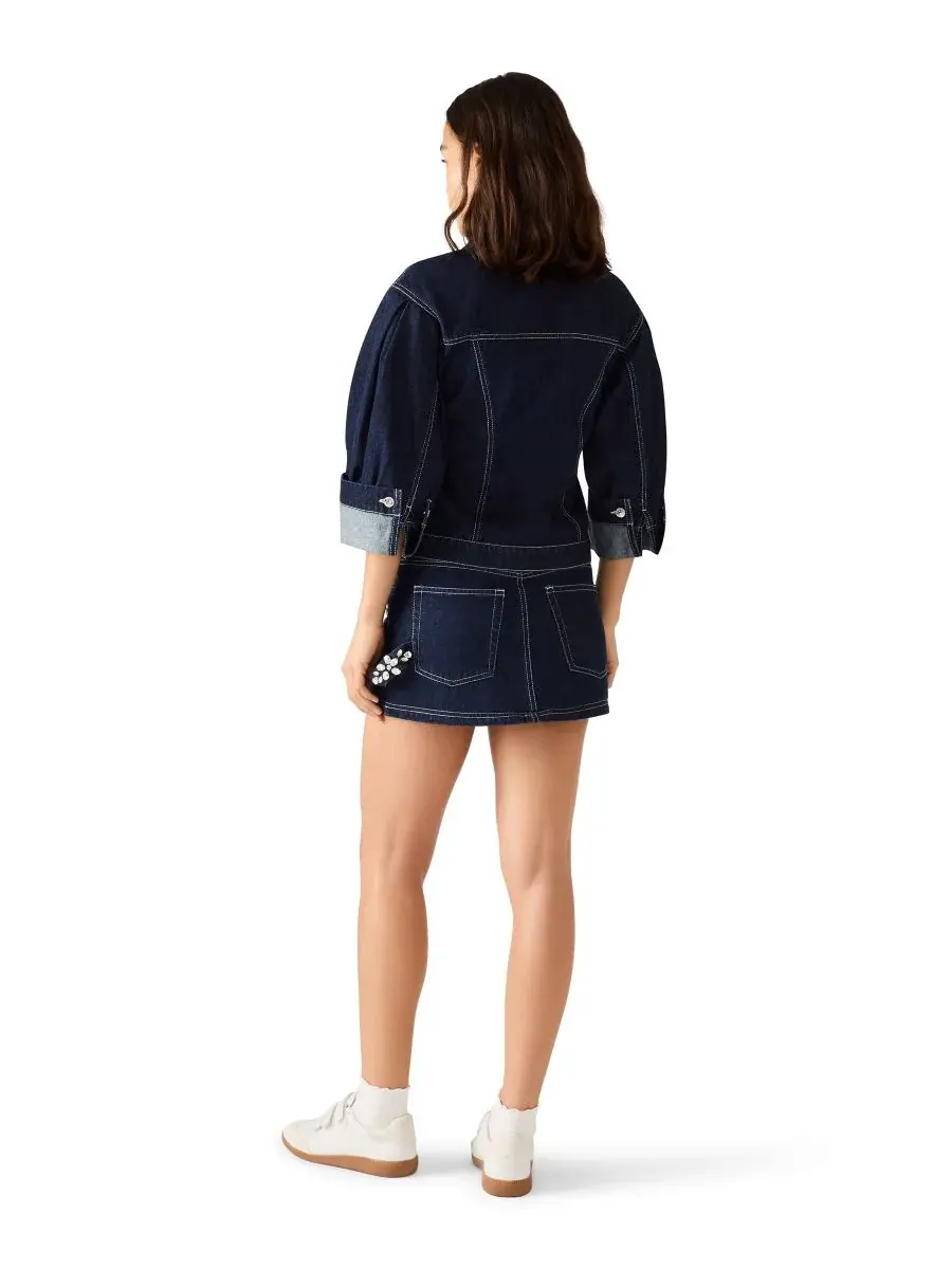 Женская облегающая юбка Briellia Steve Madden, Dover Wash — изображение 5 из 5