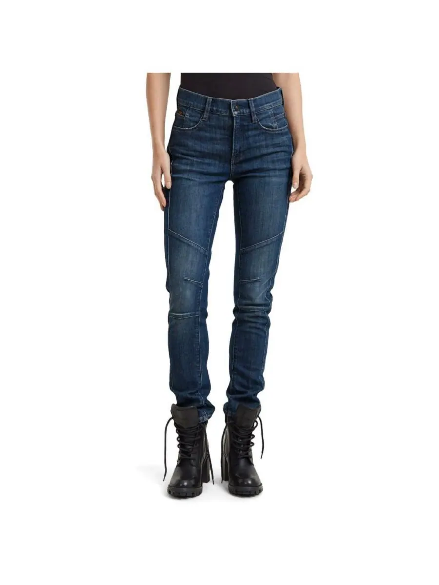 Женские джинсы Ace 2 Biker Slim Straight Jeans G-Star, Worn in blizzard