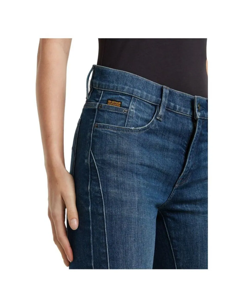 Женские джинсы Ace 2 Biker Slim Straight Jeans G-Star, Worn in blizzard — изображение 2 из 6