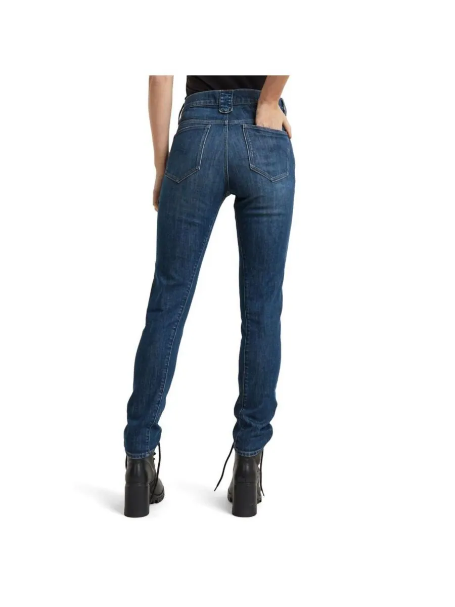Женские джинсы Ace 2 Biker Slim Straight Jeans G-Star, Worn in blizzard — изображение 5 из 6