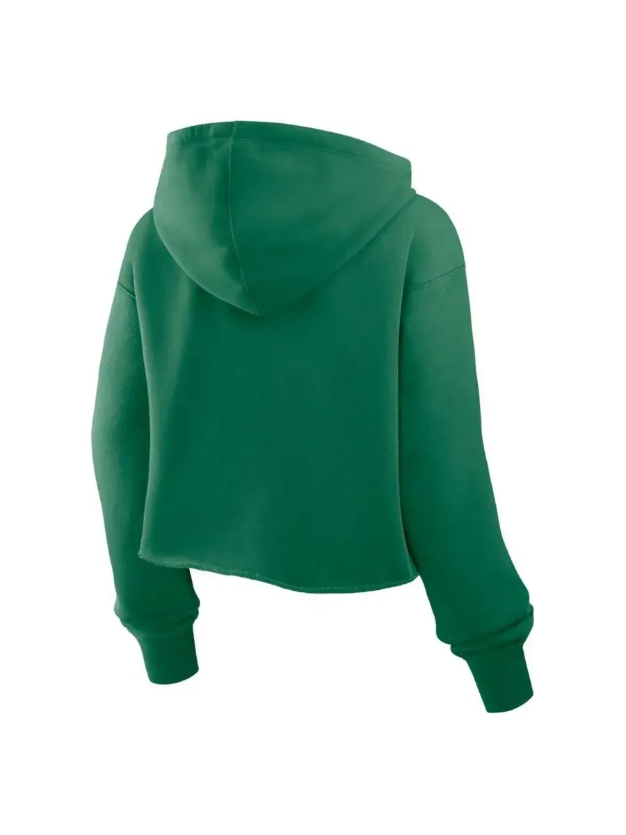 Fanatics Женская укороченная толстовка Kelly Green Philadelphia Eagles Oversized Hometown Heritage — изображение 3 из 3