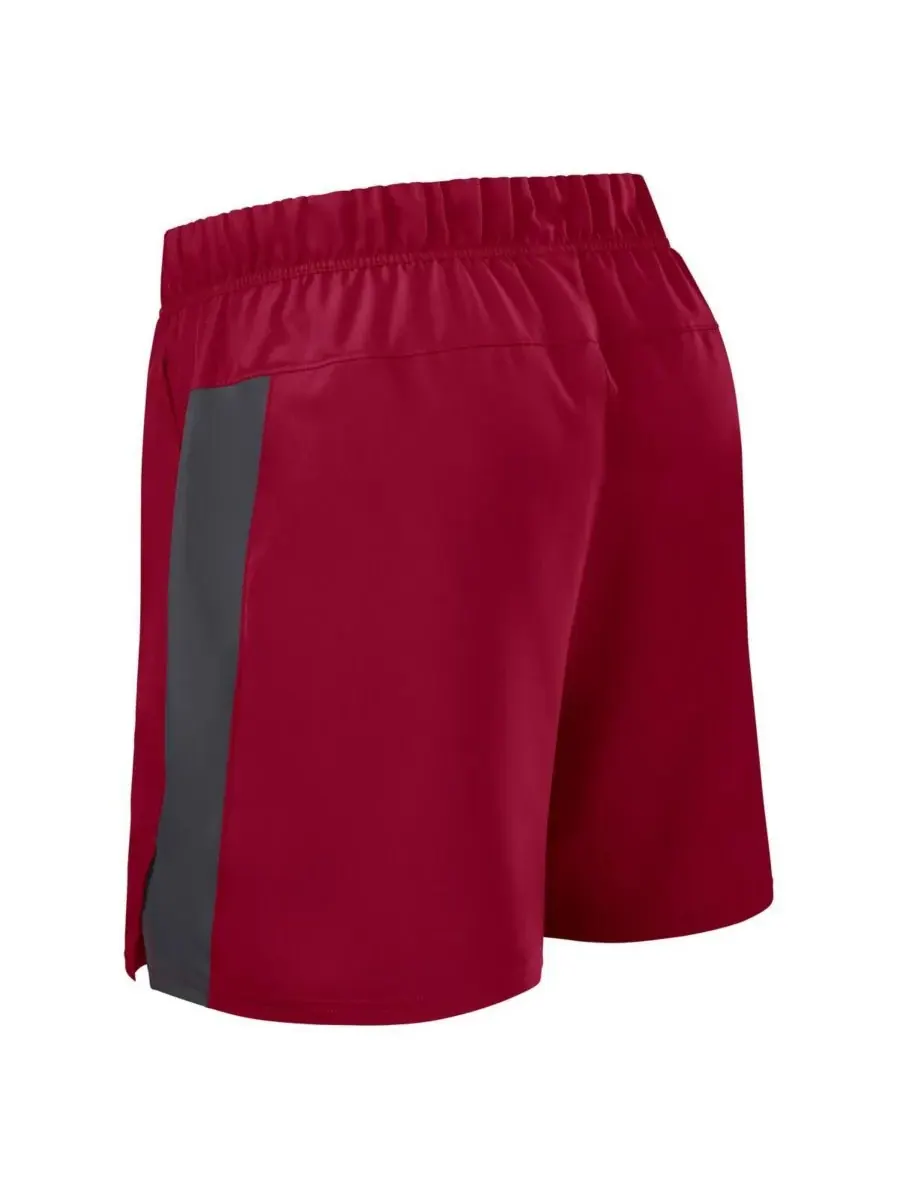 Nike Мужские шорты Washington Commanders Woven Victory Performance Shorts бордового цвета — изображение 2 из 3, бордовый