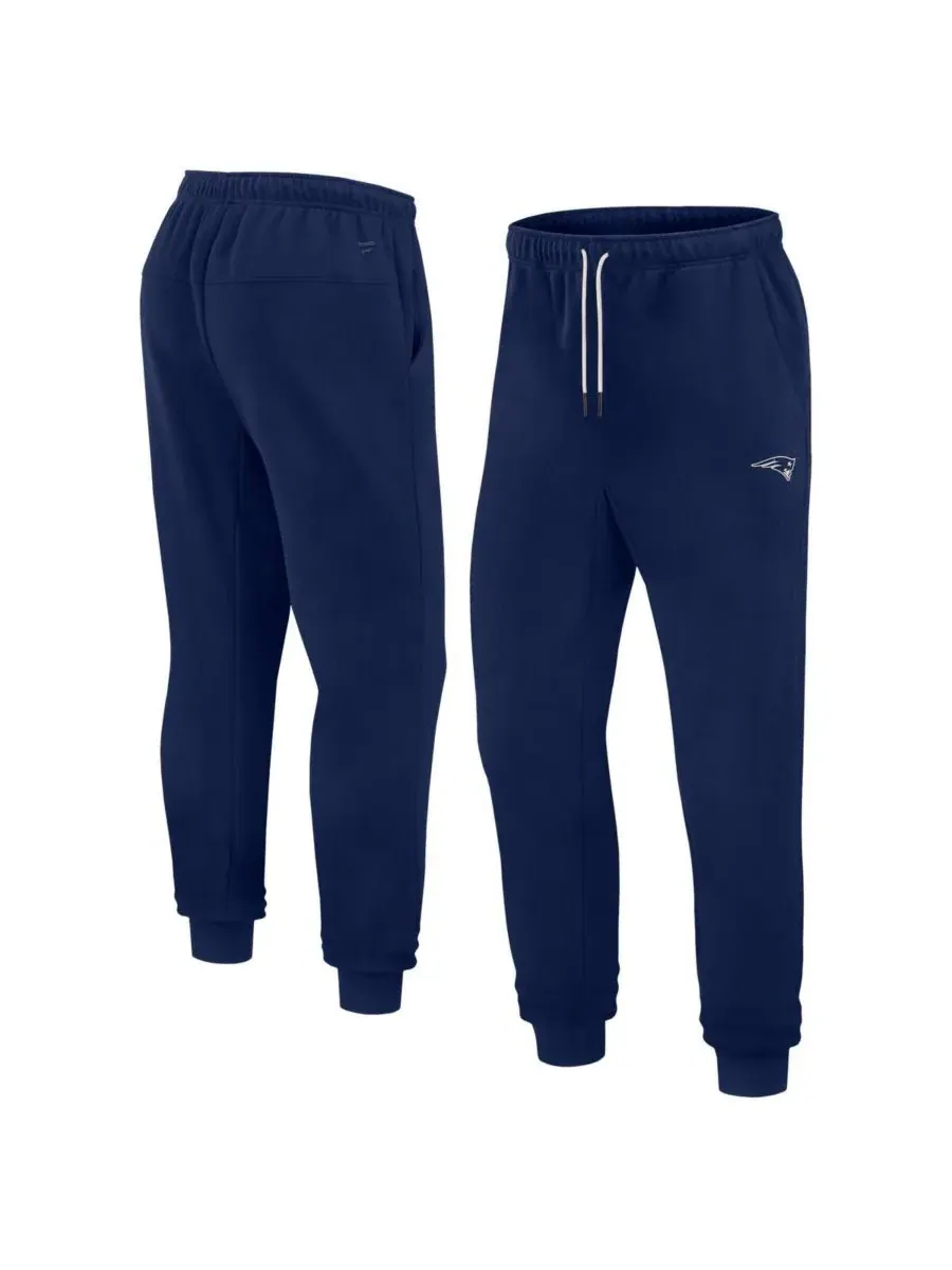 Fanatics Signature Мужские и женские темно-синие спортивные брюки из супермягкого флиса с
