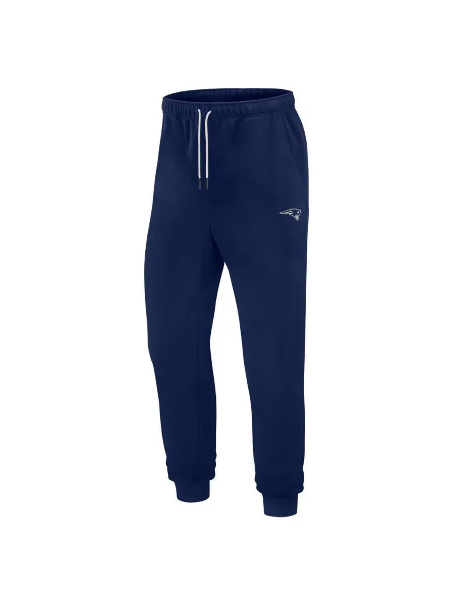 Fanatics Signature Мужские и женские темно-синие спортивные брюки из супермягкого флиса с — изображение 3 из 3, темно-синий
