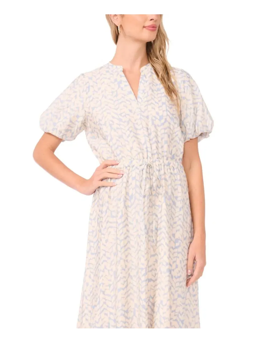 Женское тканое макси-платье с пышными рукавами Vince Camuto, Lake Breez — изображение 3 из 3