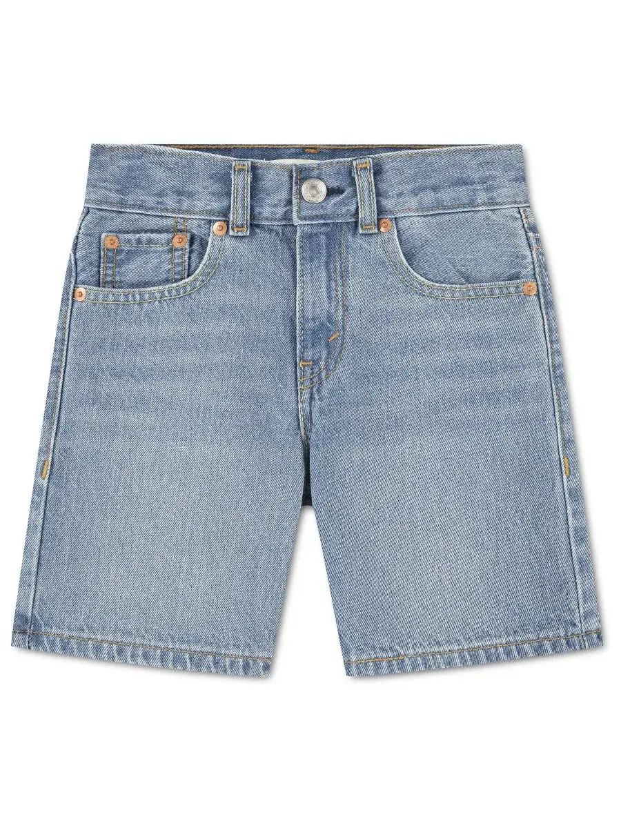 Шорты свободного кроя Stay Loose из денима Levi's, Basil Sky Without Destruction — изображение 1 из 4