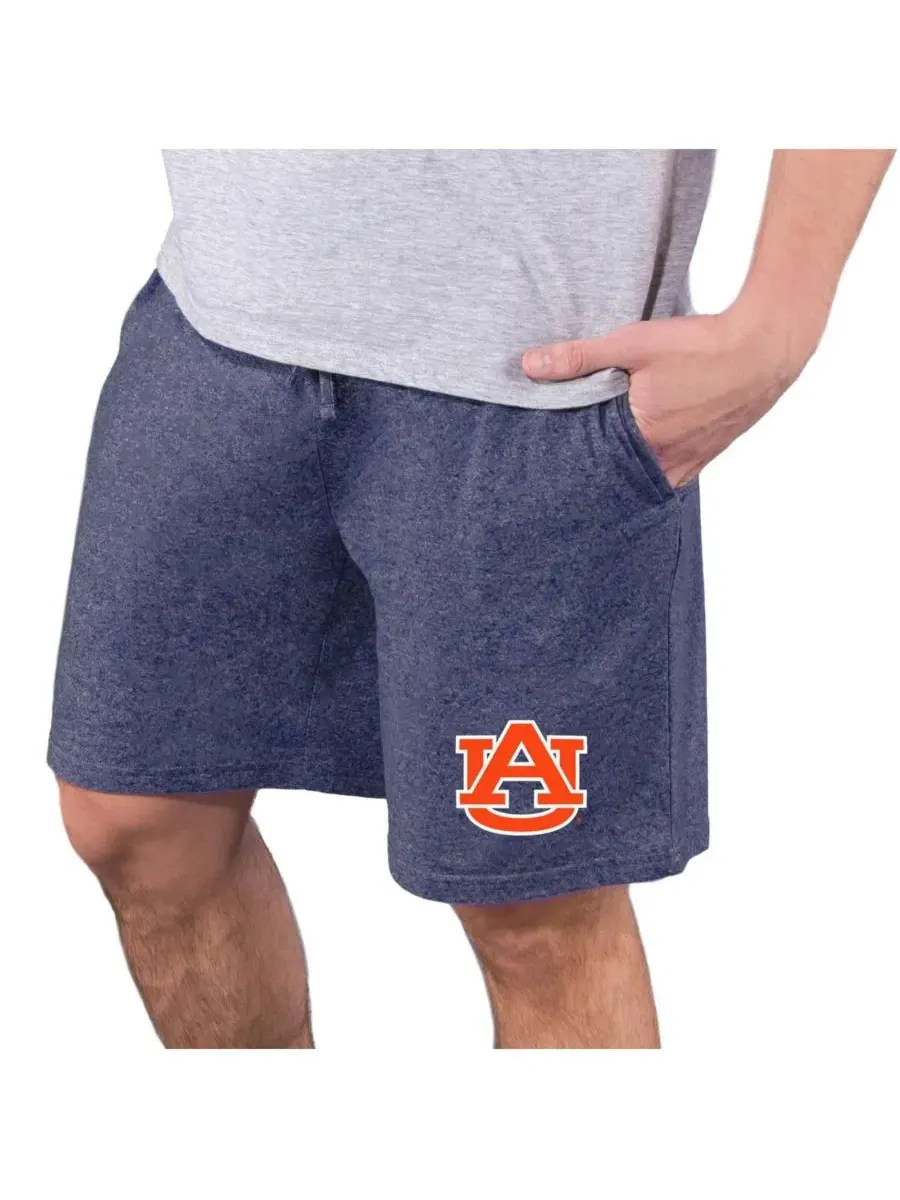 Мужские темно-синие вязаные шорты Auburn Tigers Quest Knit Jam Shorts Concepts Sport