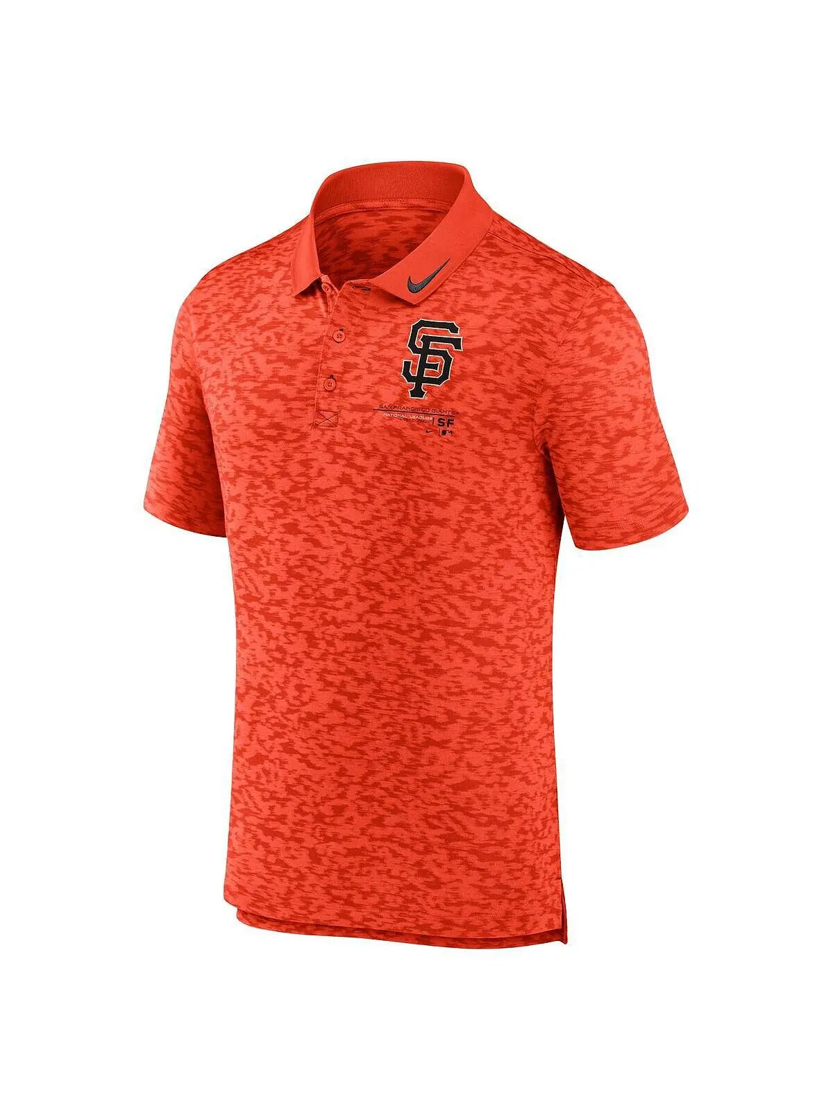Мужская оранжевая рубашка-поло San Francisco Giants Next Level Performance Nike — изображение 2 из 3, оранжевый