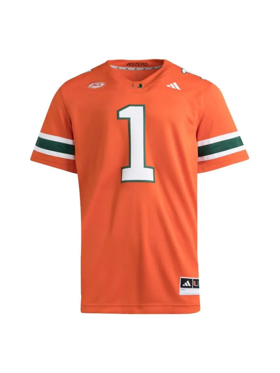 Футболка для болельщиков с длинным рукавом Premier Jersey, Adidas — изображение 2 из 3, оранжевый