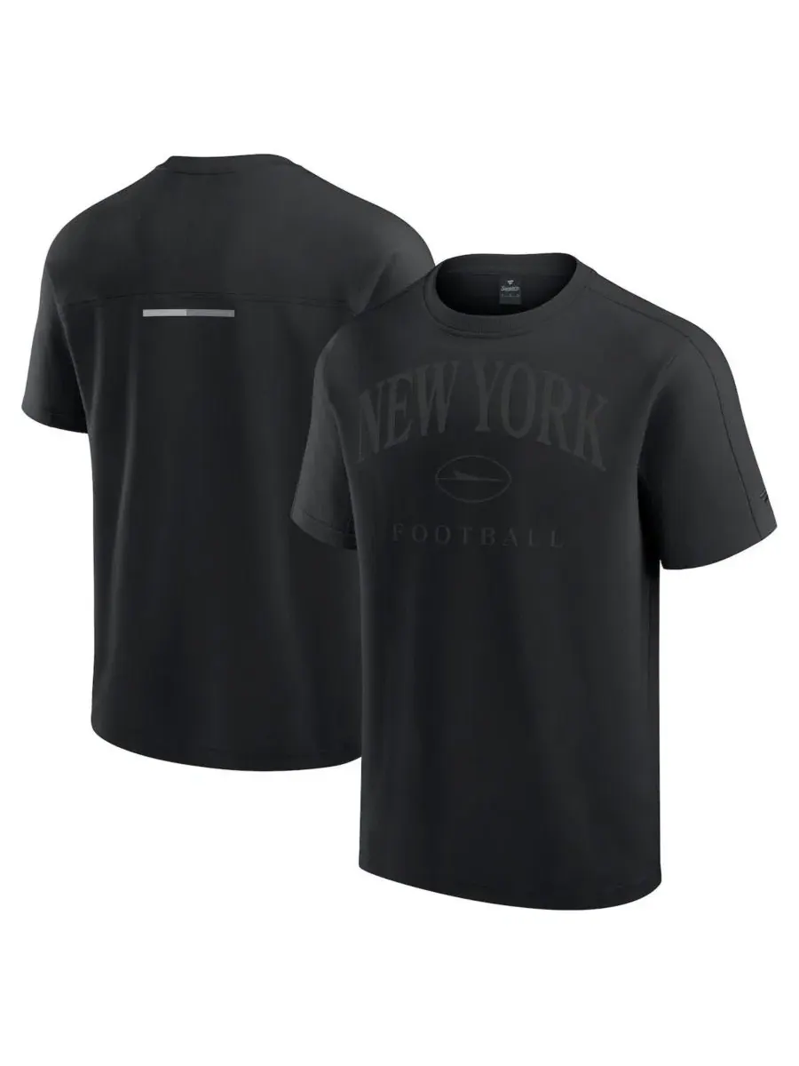 Футболка с принтом New York Jets Elements Flex Tri-Blend Fanatics