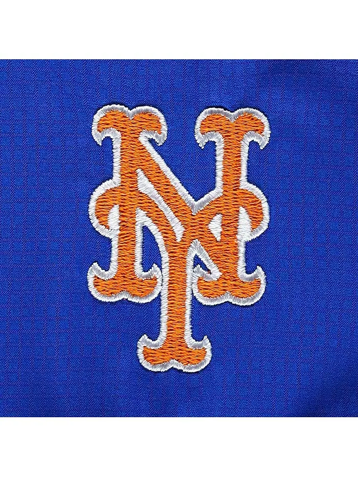 Мужская рубашка на пуговицах Royal New York Mets Tamiami Omni-Shade Columbia — изображение 3 из 4