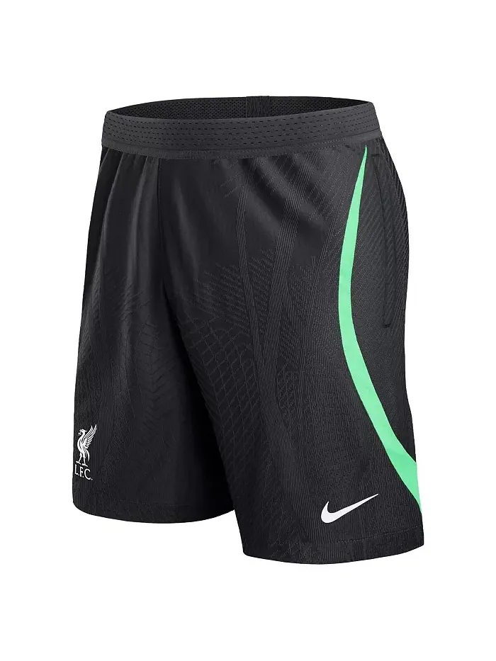 Мужские шорты для тренировок Black Liverpool 2023/24 Strike Elite Performance Nike — изображение 2 из 3