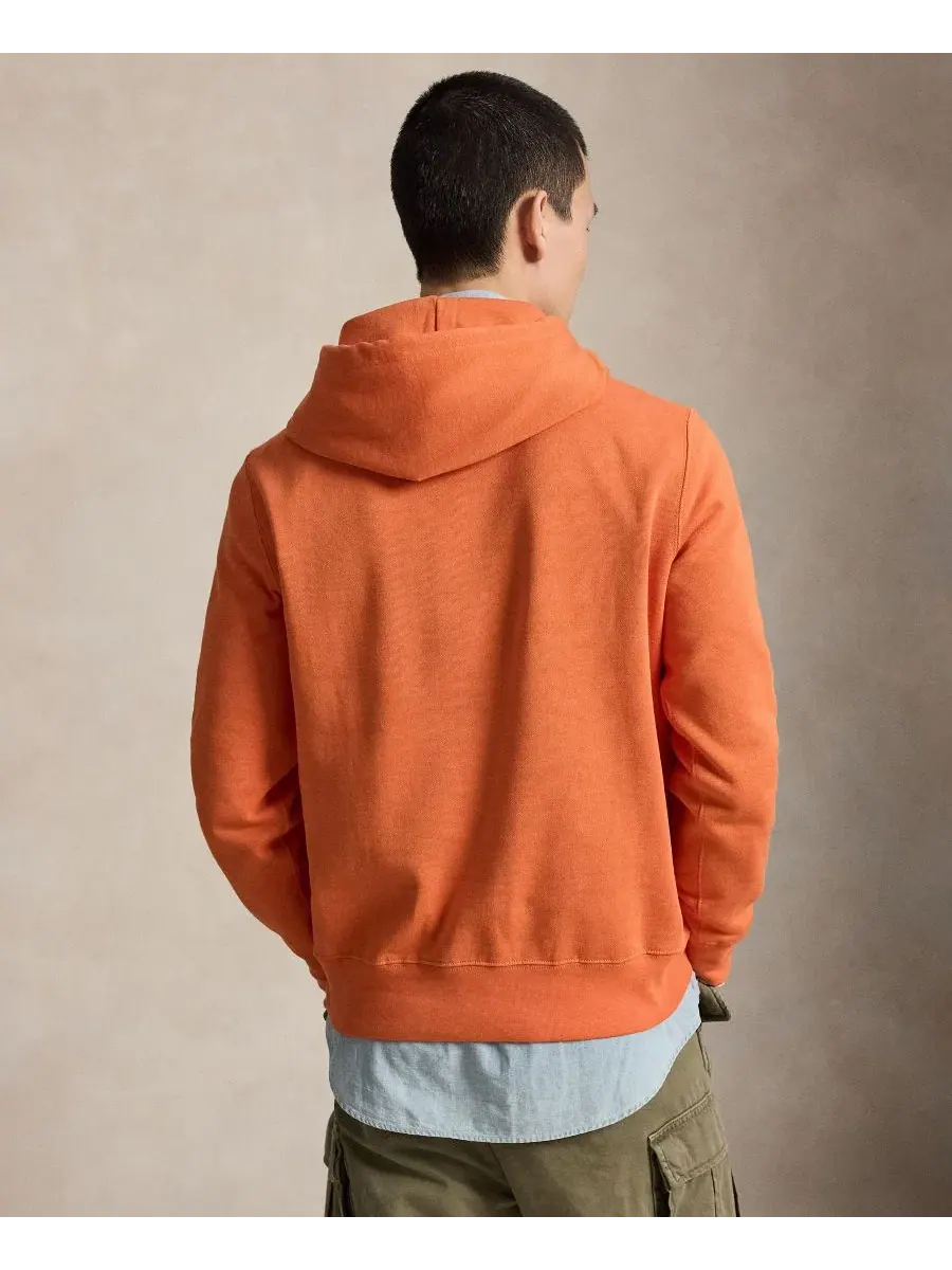 Худи с длинным рукавом Polo Bear Polo Ralph Lauren, Solar Sky-Heritage Bear — изображение 5 из 6