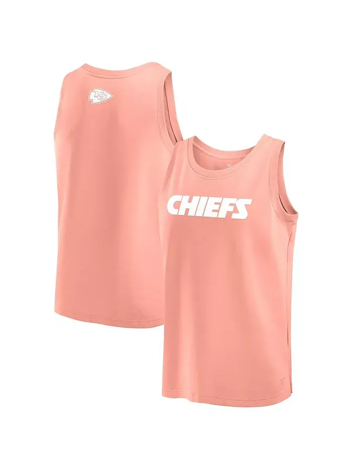 Мужская майка Coral Kansas City Chiefs Elements Fanatics — изображение 1 из 3