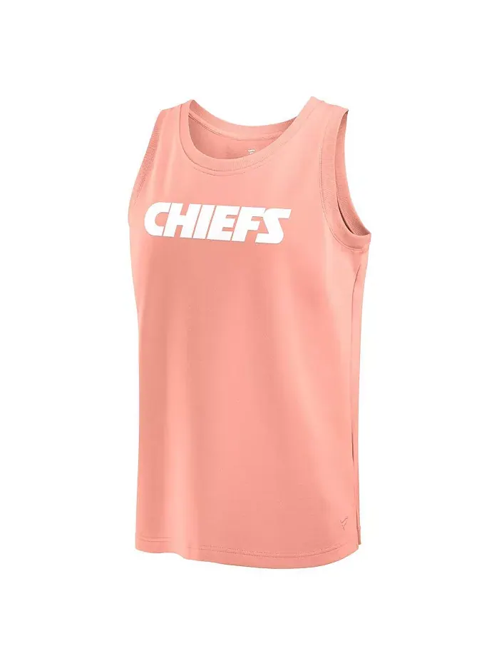 Мужская майка Coral Kansas City Chiefs Elements Fanatics — изображение 2 из 3