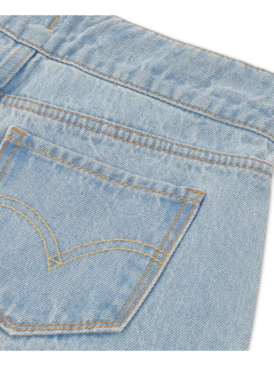Джинсы Levi's с высокой посадкой и плетеным поясом, с завышенной талией, модель Braided High Rise — изображение 4 из 4