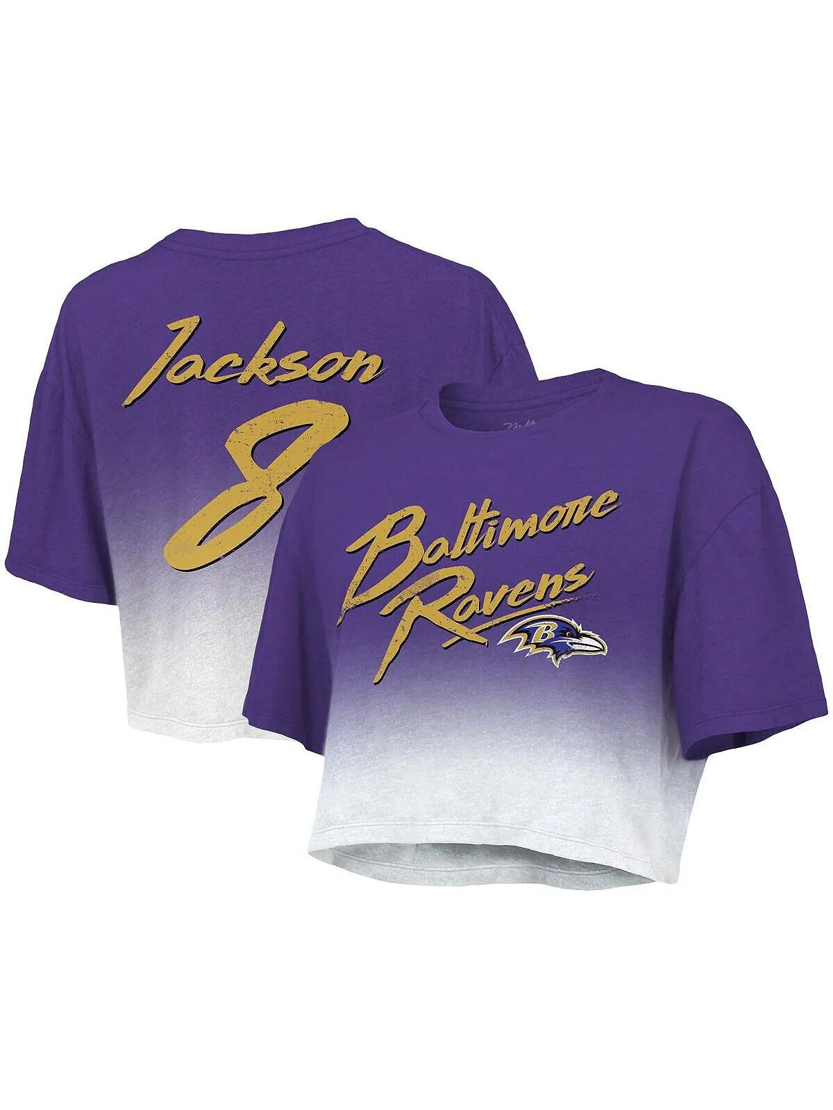 Женские нитки Lamar Jackson Фиолетовый