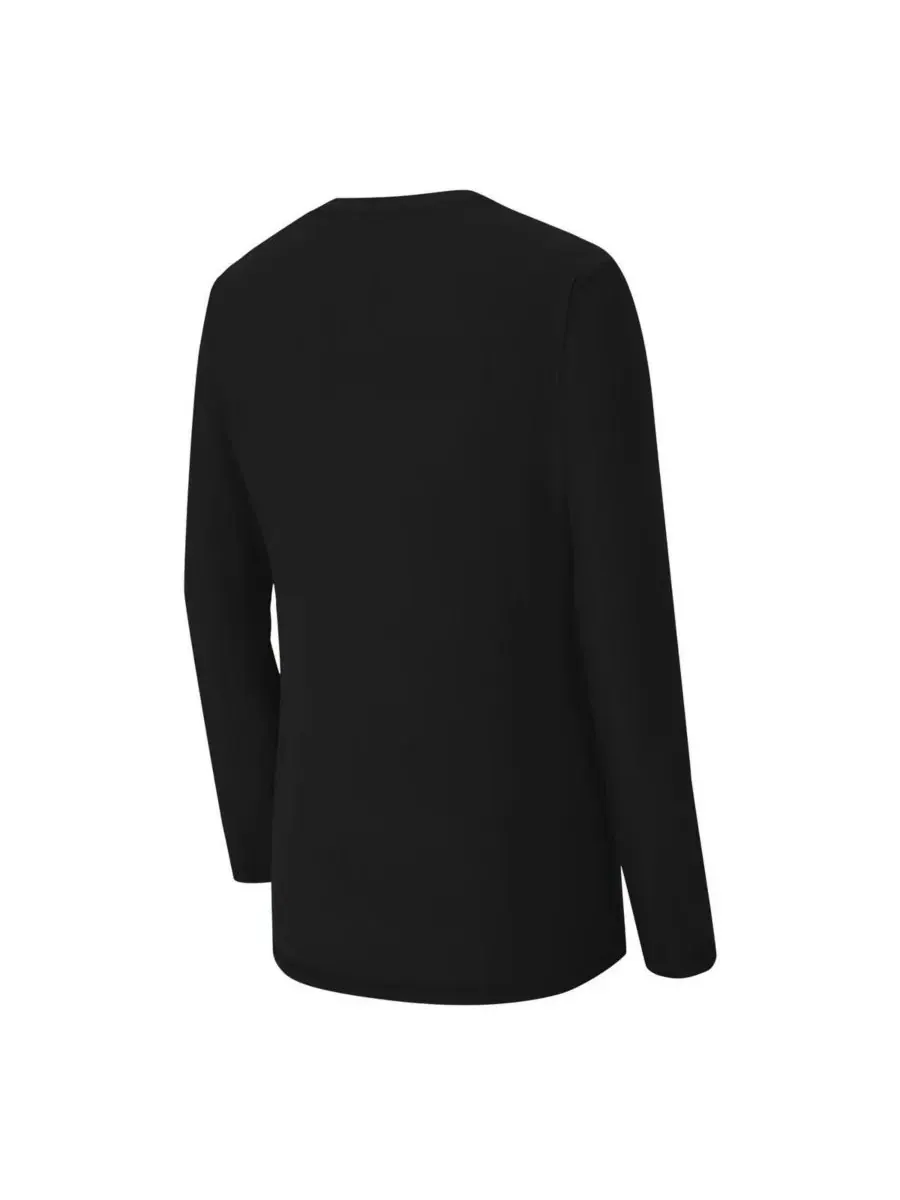 Concepts Sport Женский комплект для сна из двух предметов: черная футболка с длинными рукавами и — изображение 4 из 5, черный