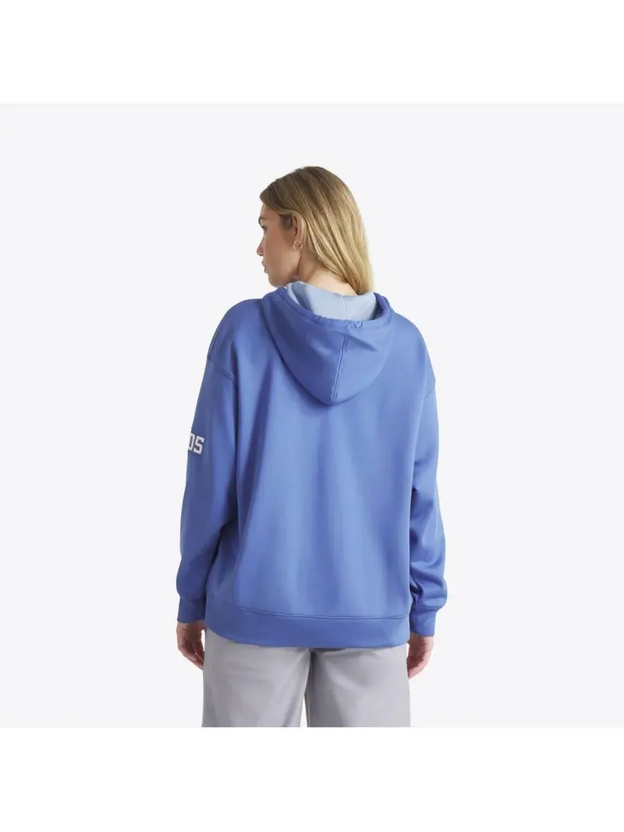 Nike Женская синяя толстовка с капюшоном Washington Nationals 2025 City Connect Authentic — изображение 2 из 5, синий