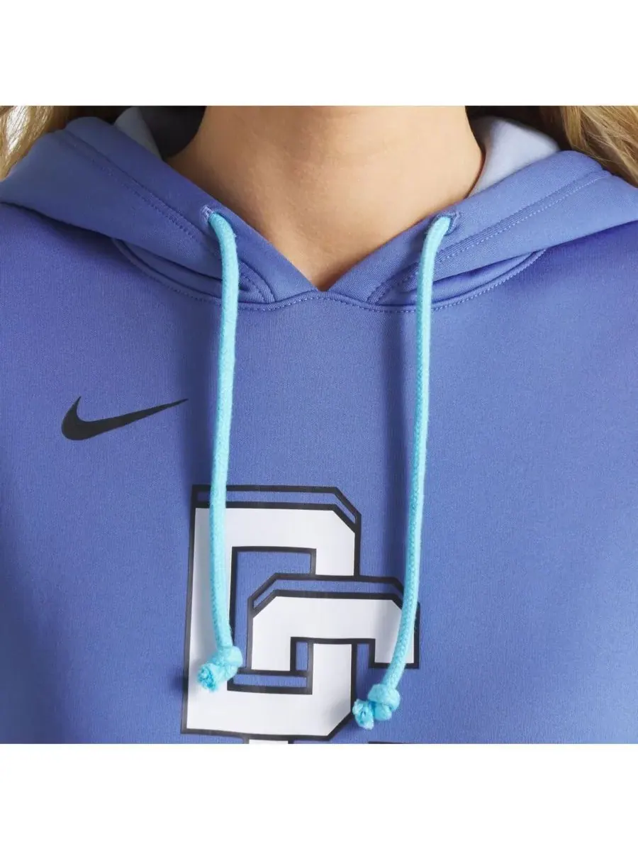 Nike Женская синяя толстовка с капюшоном Washington Nationals 2025 City Connect Authentic — изображение 3 из 5, синий