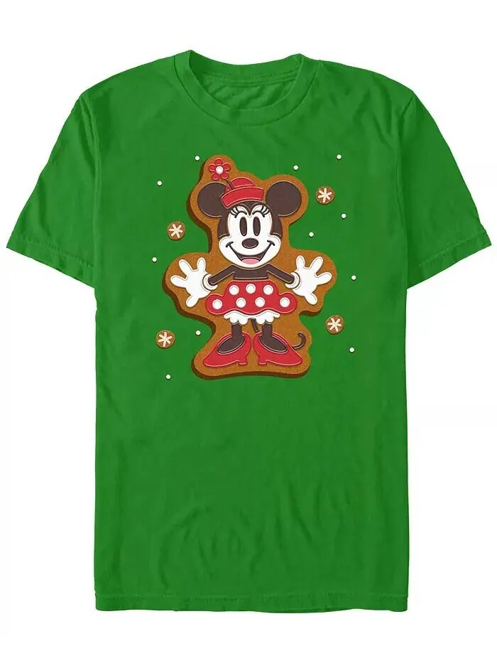 Мужская футболка с коротким рукавом Minnie Gingerbread Fifth Sun — изображение 1 из 2