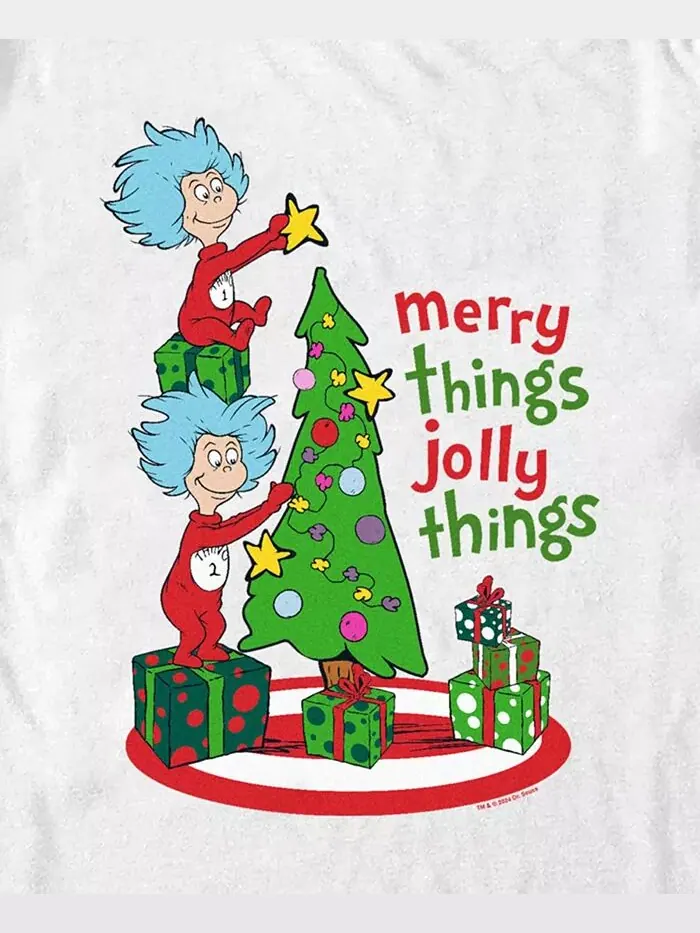Мужская футболка Merry Jolly Things с коротким рукавом Fifth Sun — изображение 2 из 2