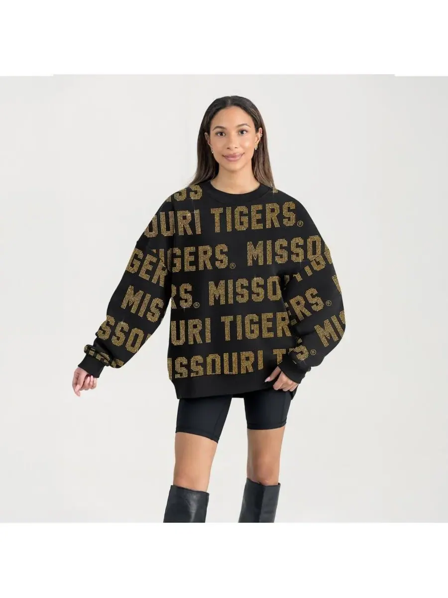 Gameday Couture Женская черная толстовка Missouri Tigers Hype Era — изображение 1 из 5, черный