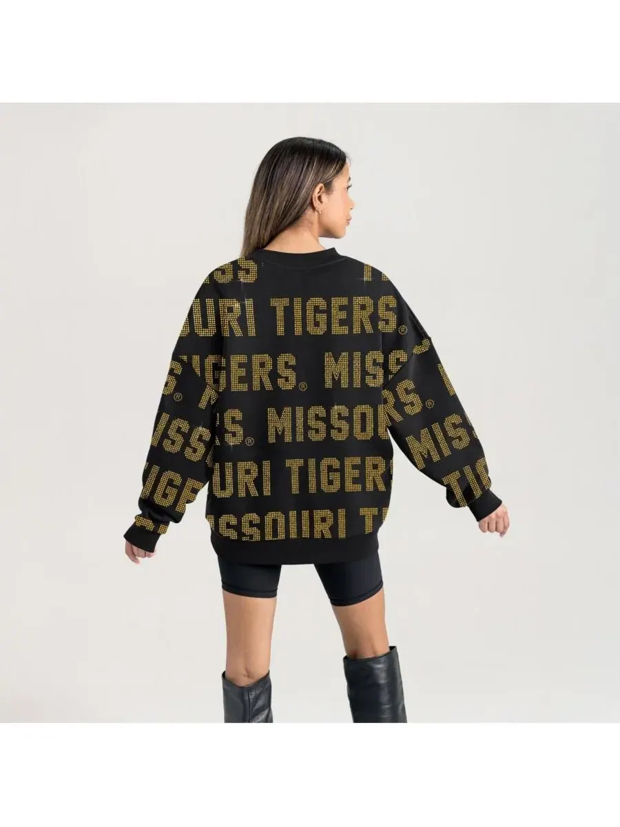 Gameday Couture Женская черная толстовка Missouri Tigers Hype Era — изображение 2 из 5, черный