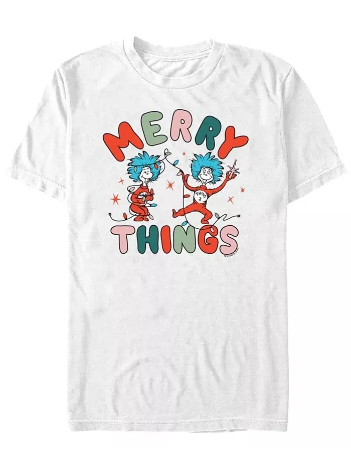 Мужская футболка Merry Things с коротким рукавом Fifth Sun — изображение 1 из 3