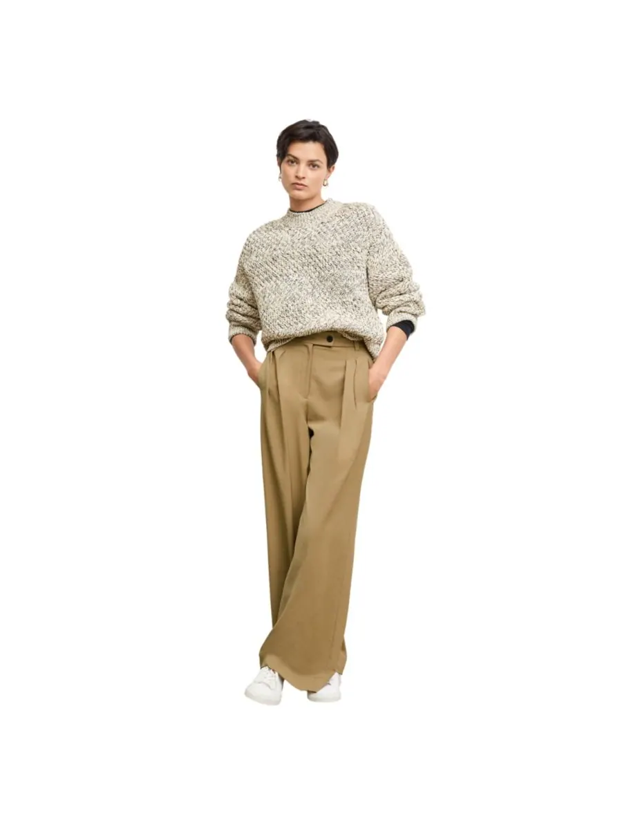 Брюки с биа-плиссировкой - Air Twill MMLaFleur, Macaroon — изображение 5 из 7