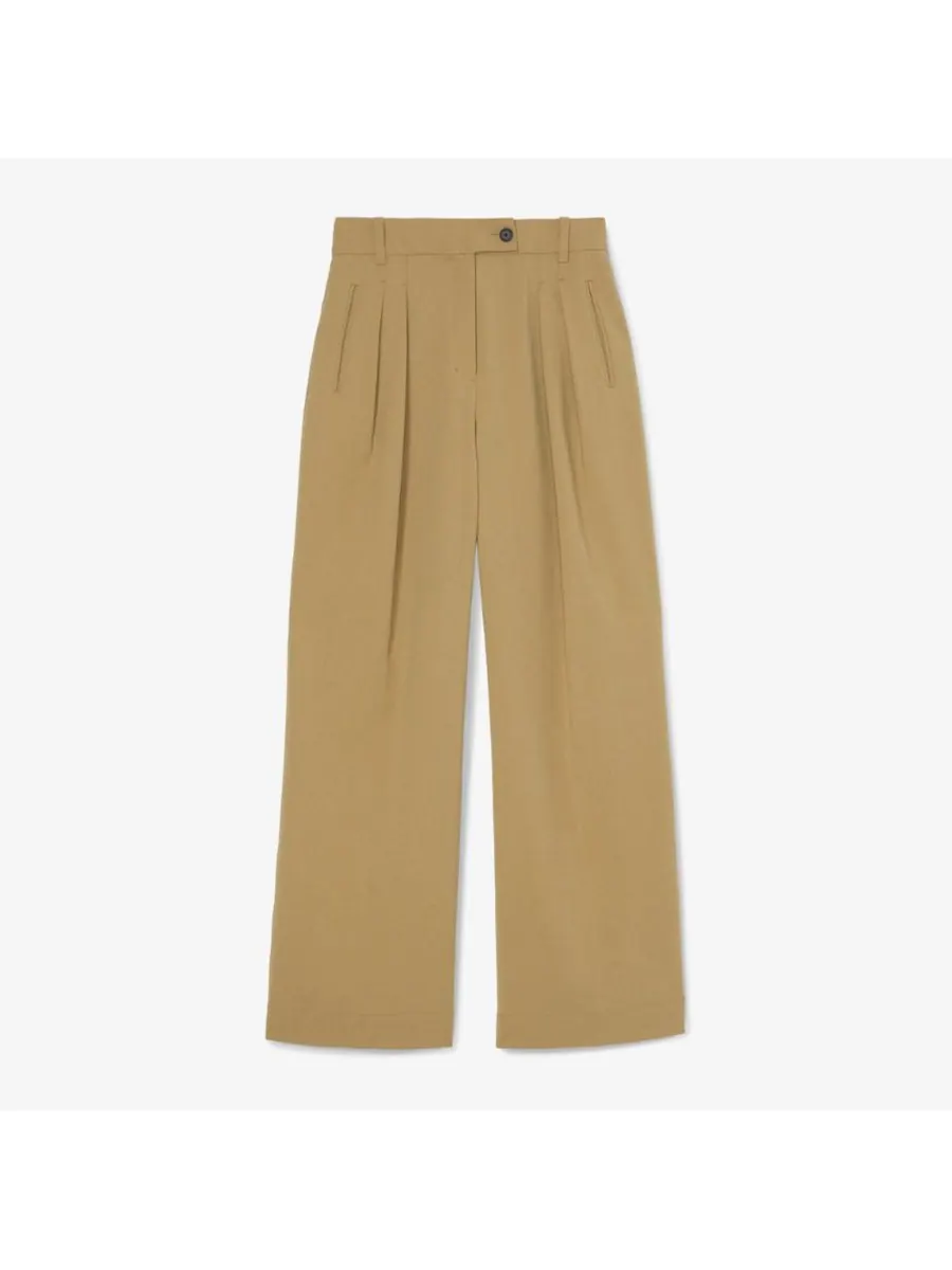 Брюки с биа-плиссировкой - Air Twill MMLaFleur, Macaroon — изображение 7 из 7