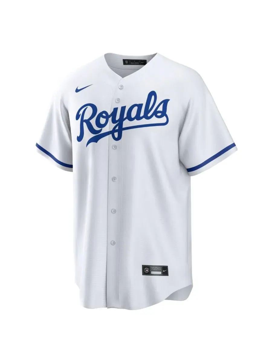 Мужская футболка-джерси Home Replica Nike — изображение 2 из 3, белый