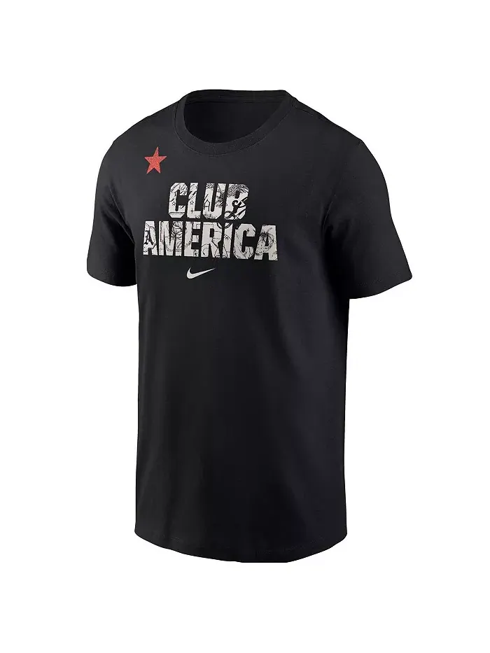 Мужская черная футболка Club America CA x CA Nike — изображение 1 из 1