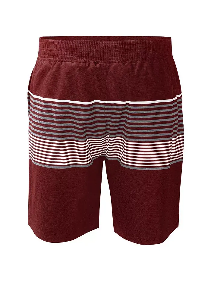 Мужские плавки St. Louis Cardinals Coastline Volley красного цвета G-III Sports by Carl Banks — изображение 2 из 3