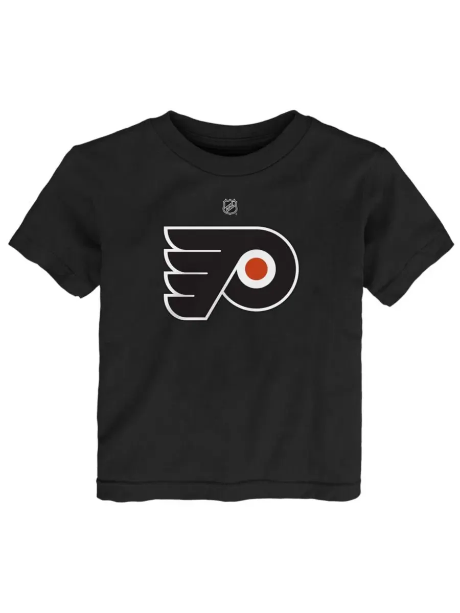 Футболка с принтом Philadelphia Flyers Outerstuff — изображение 1 из 1, черный