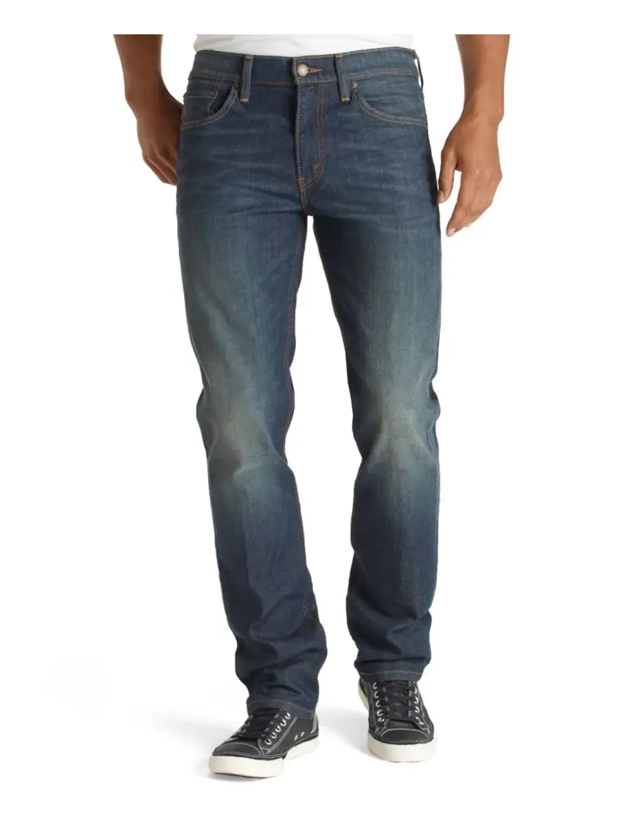 Джинсы прямого кроя Levi's 514 Straight-Fit, Midnight Stretch — изображение 1 из 2