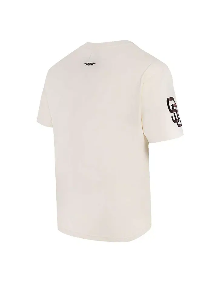 Мужская футболка с заниженным плечом Cream San Diego Padres Turn It Up Pro Standard — изображение 4 из 5