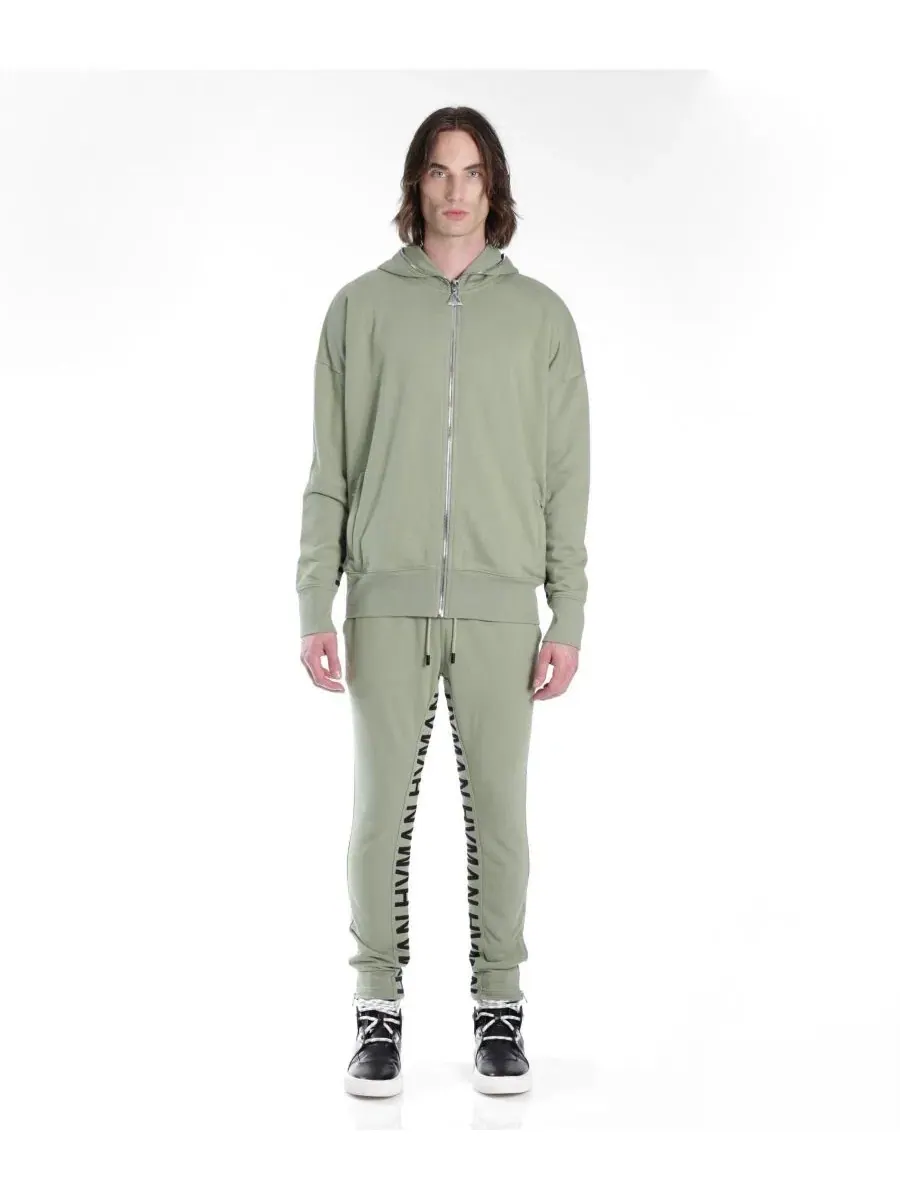 Худи с полной застежкой-молнией Oversized Fit Hvman Chosen To Prevail x Cult, Aspen — изображение 2 из 3