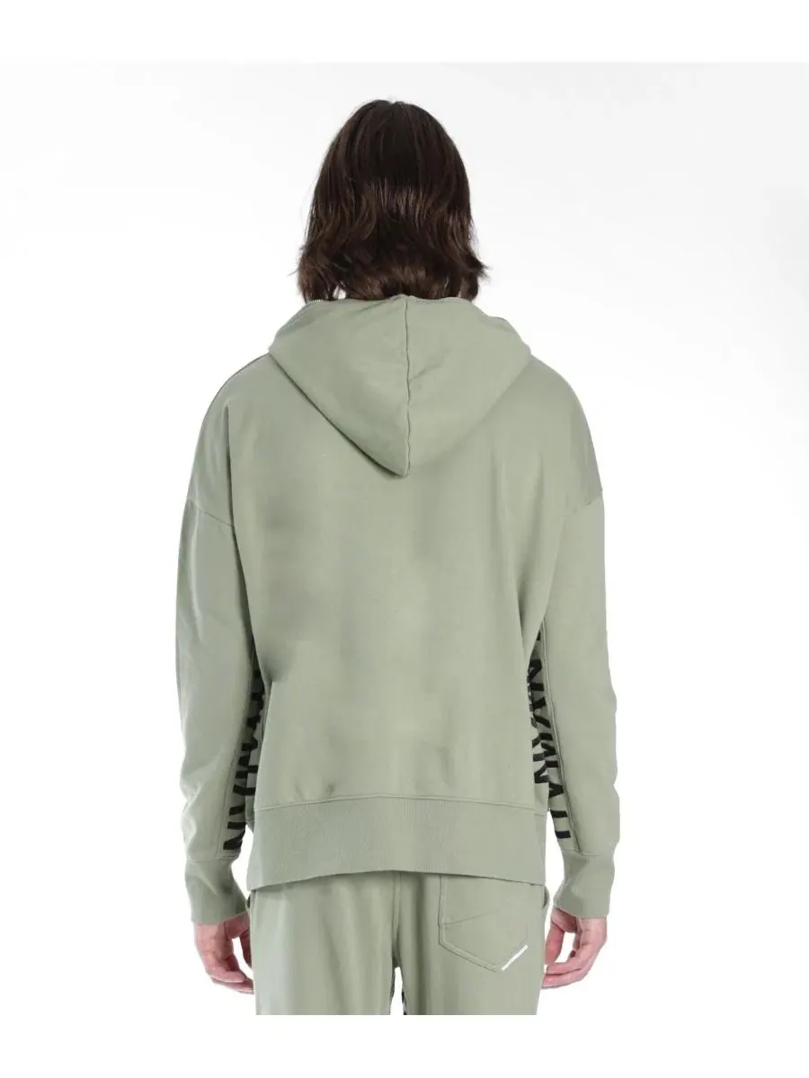 Худи с полной застежкой-молнией Oversized Fit Hvman Chosen To Prevail x Cult, Aspen — изображение 3 из 3