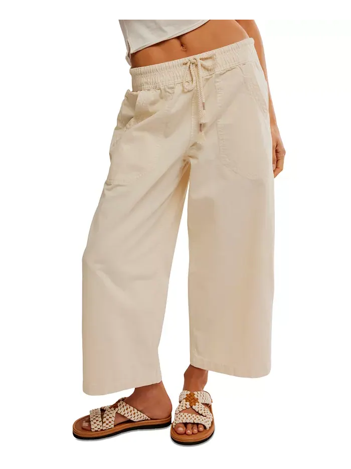 Женские джинсы Easy Peasy на резинке Free People — изображение 2 из 5