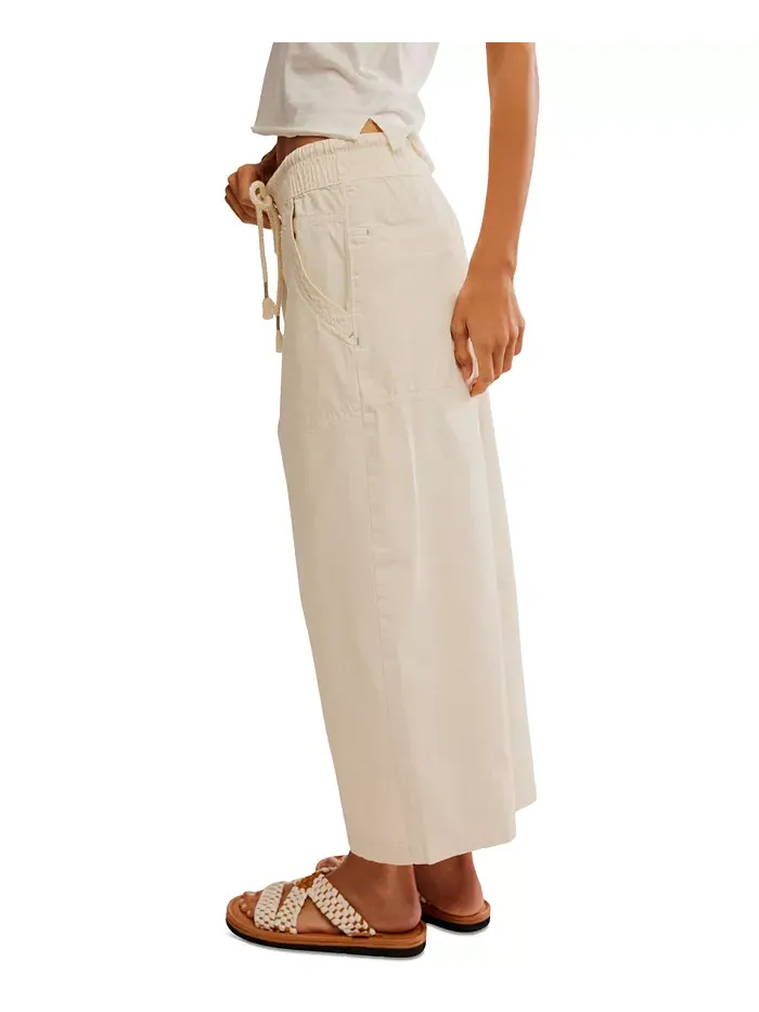 Женские джинсы Easy Peasy на резинке Free People — изображение 3 из 5