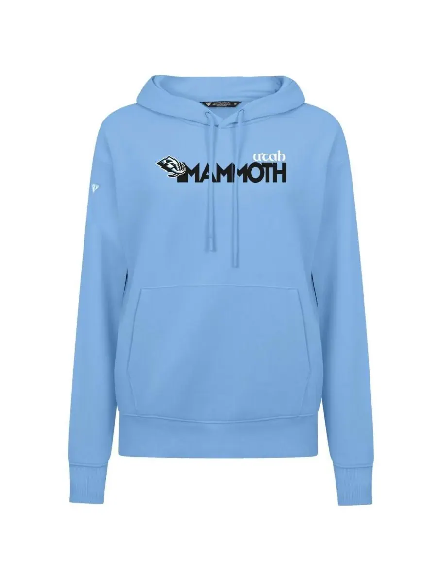 LevelWear Женская светло-голубая толстовка на танкетке Utah Mammoth Adorn