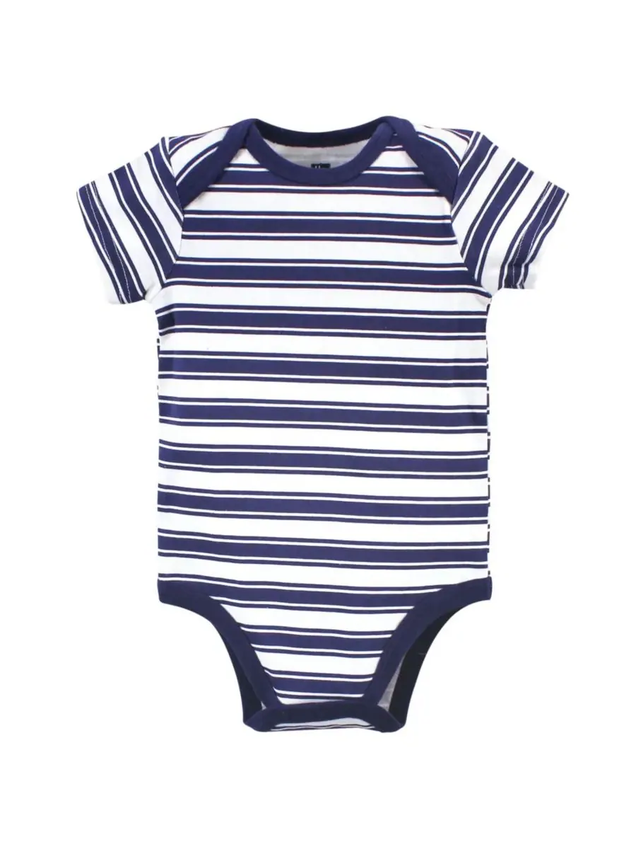 Комплект из трех хлопковых боди Hudson Baby, Boy Daddy — изображение 2 из 4