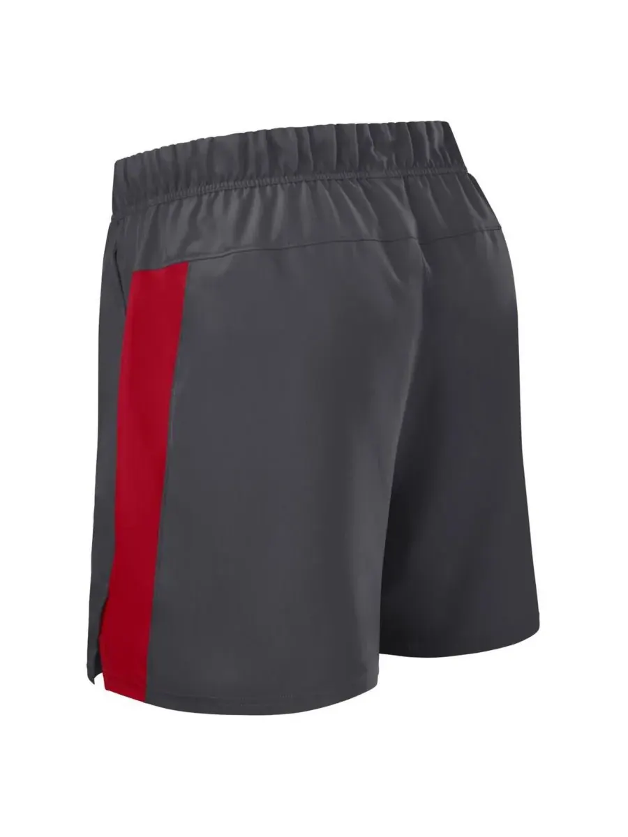 Nike Мужские серые тканые спортивные шорты San Francisco 49ers Victory Performance Shorts — изображение 3 из 3, серый