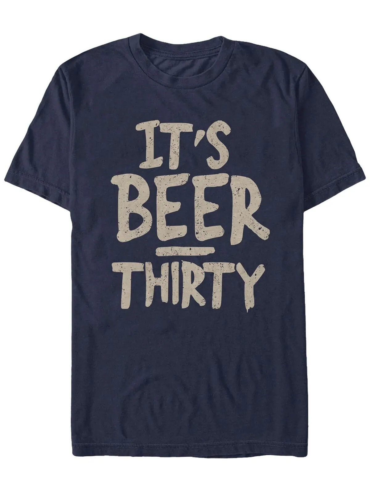 Мужская футболка с круглым вырезом beer thirty с короткими рукавами Fifth Sun — изображение 1 из 1, темно-синий