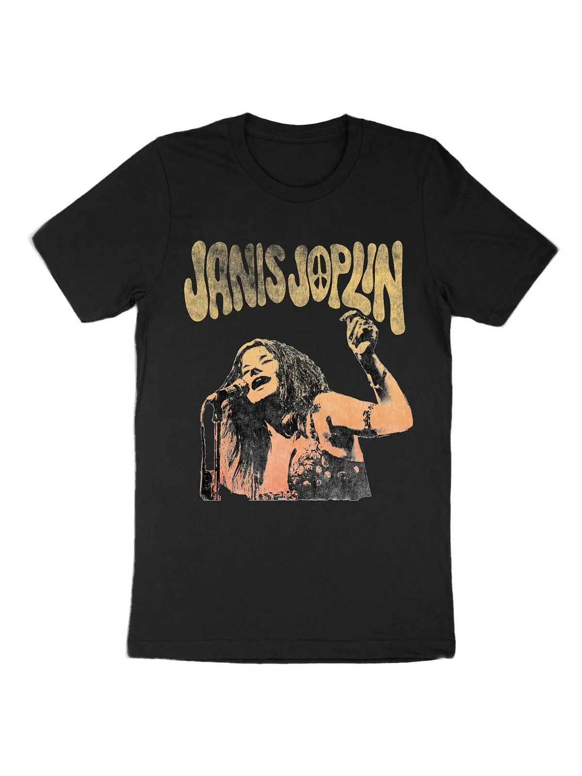 Мужская футболка с рисунком janis vibes MONSTER DIGITAL TSC