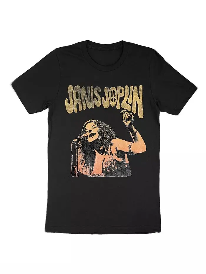 Мужская футболка с принтом Janis Vibes MONSTER DIGITAL TSC